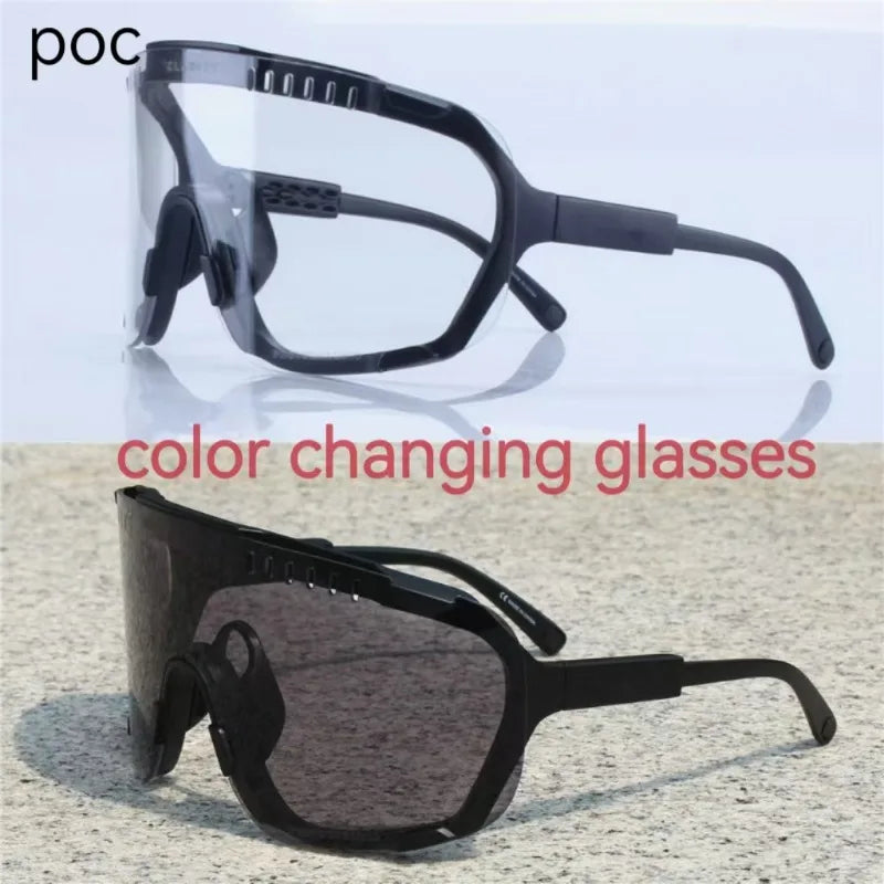 Poco Devour Outdoor Sports Mountaineering Windproof Glasses Mountain Climbing Running Cycling Sports Glasses for Men and Women.