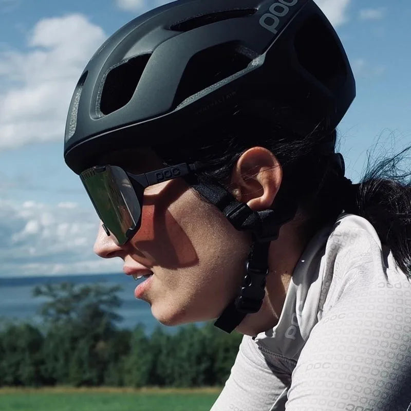 Poco Devour Outdoor Sports Mountaineering Windproof Glasses Mountain Climbing Running Cycling Sports Glasses for Men and Women.