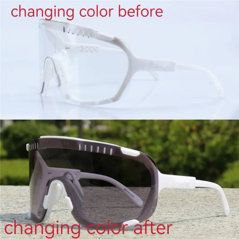 Poco Devour Outdoor Sports Mountaineering Windproof Glasses Mountain Climbing Running Cycling Sports Glasses for Men and Women.